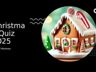 Christmas Quiz 2025