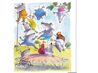 EYFS Literacy Lesson based on Colin Cottonwool story Lesson 1