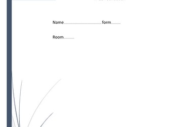 Year-11 Translation SPAR Booklet