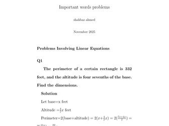 College Algebra Workbook: Fully Aligned with USA and UK Algebra Curriculum