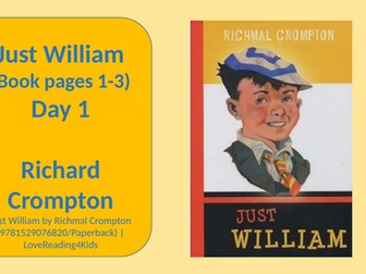 Just William Guided Reading