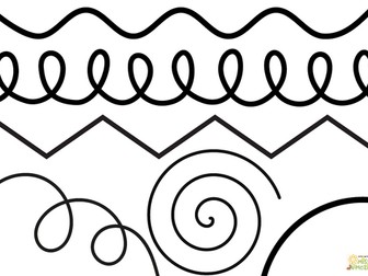 Line Patterns - tracing maps