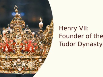 Henry VII Slideshow Presentation