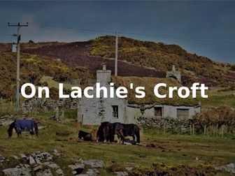 On Lachie's Croft Intro and Annotations