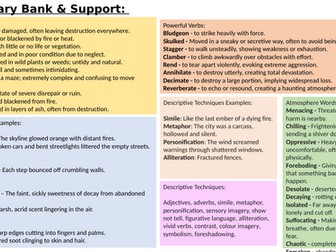 Vocabulary Bank - Dystopian