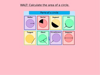 Calculating the area of a circle by rounding to a given number of decimal places