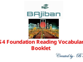 Year-11 Vocabulary Booklet