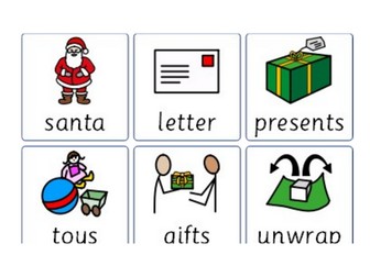 dear santa resources