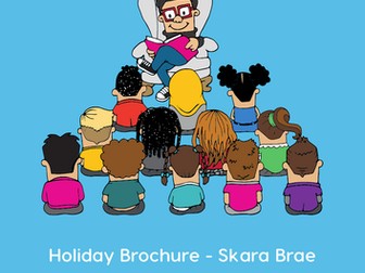 The Write Stuff Skara Brae holiday brochure unit