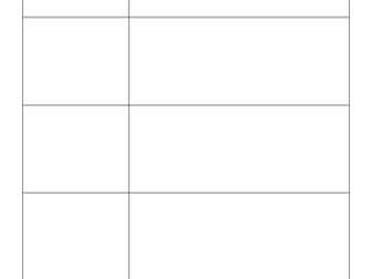 WWII Kristallnact Diary entry Unit of Work Y6