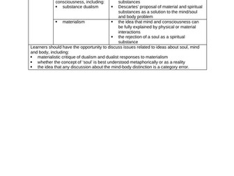 Soul, Mind and Body Lessons