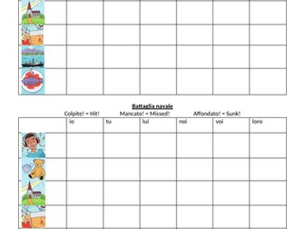 Le vacanze (Holidays) and Past Tense FULL unit of work: KS3 Italian