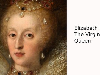 Queen Elizabeth I Slideshow Presentation