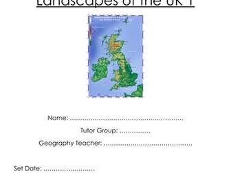 OCR Unit 1 Revision Booklets