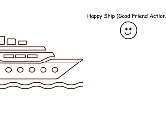 Literacy Lesson for Early Years based in the Rainbow Fish - Lesson 2