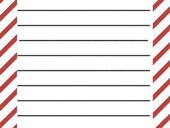 Santa letter template