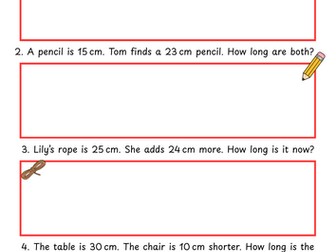 Measurement word problems