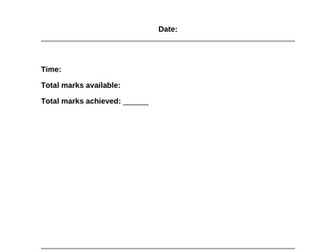 AS Pure 1 Chapter 2 Quadratics