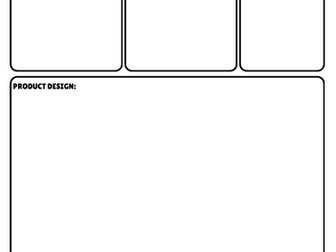 Drama Christmas Advert Design Task (KS2/KS3)