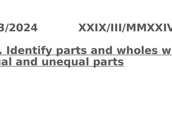 NCETM Unit 8 - Review of Fractions