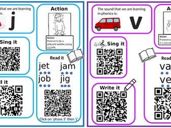 Phase 3 phonics homework sheets - editable