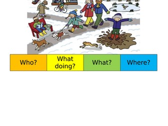 Quick writing activity Y1/Y2