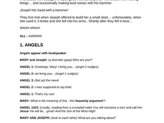 Nativity Goes Wrong - Script