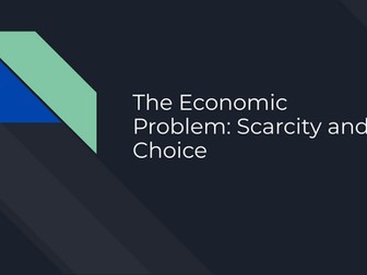 1.1.1 The Economic Problem