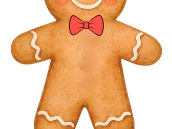 Gingerbread Men 1-10