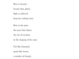 Diamond-Cut Grace.(Poem)