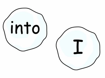 Tricky Word Snowballs Winter