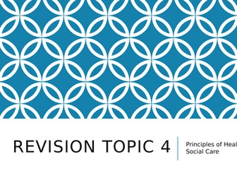 AAQ Health and Social Care F090 Revision booklets x2