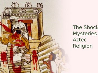 Aztec Religion Slideshow Presentation