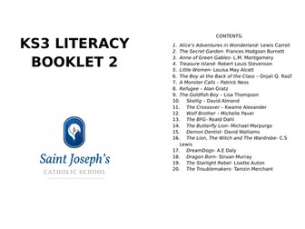 Literacy Booklet Volume 2