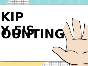 Counting in 5s PowerPoint: Hands-On Visual Practice!