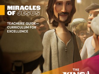 King of Kings: 2nd Level/KS2 RME Lesson Plans