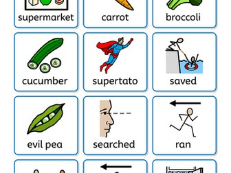 Supertato widget symbols