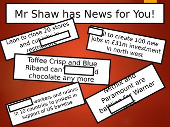 Economics - Behavioural Economics - Christmas Adverts