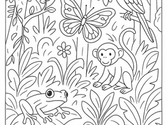 Rainforests Cover Page