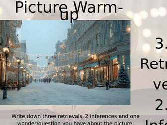 Christmas Whole Class Reading KS2: John Lewis Xmas Ad