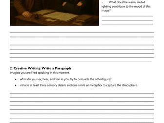 A Christmas Carol - Fred - Thinking Deeper