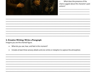 A Christmas Carol - Jacob  Marley - Thinking Deeper