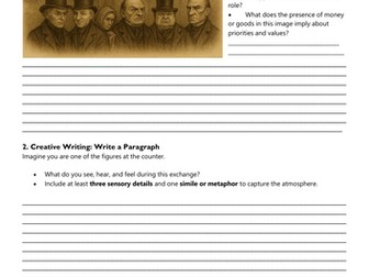 A Christmas Carol - NPC's - Thinking Deeper