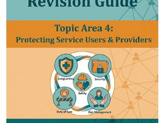 R032 TA4 Revision Guide- Safeguarding