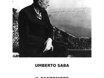 IB Italian A literature: Il Canzoniere di Umberto Saba