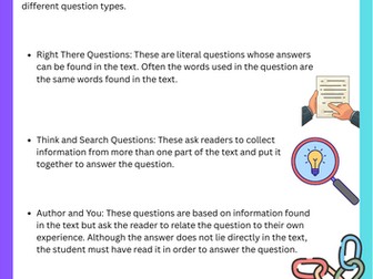 QAR Question Answer Relationship