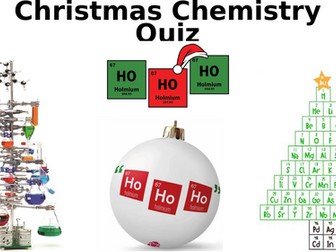 Christmas Chemistry Quiz