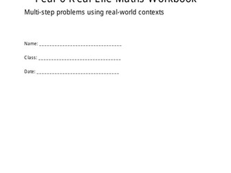 Year 6 Maths - life problem scenario