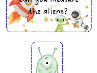 Space - Measure the aliens