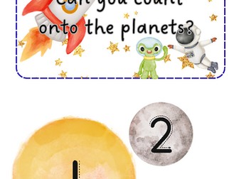 Space - Numbered planets